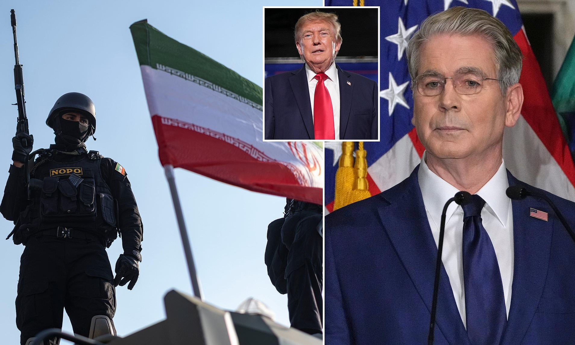 Trump launches ferocious 'economic onslaught' on Iran to cripple its ...
