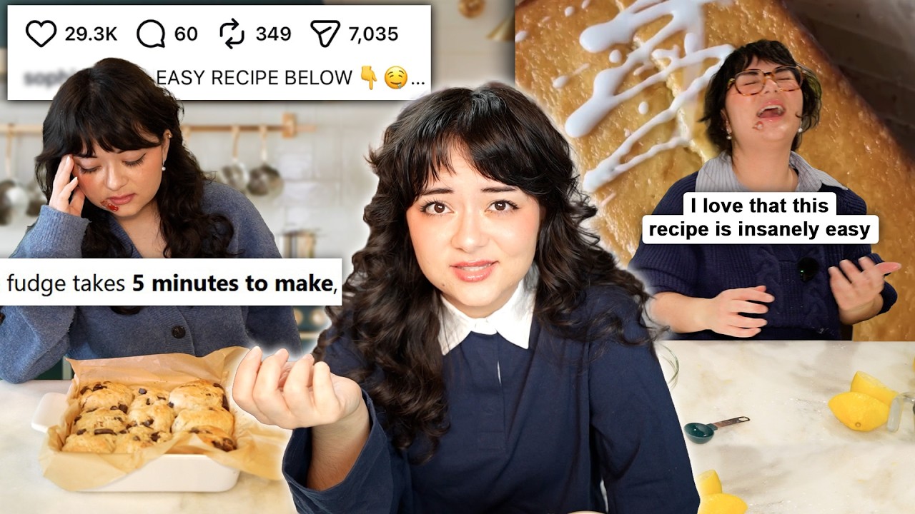 I let Instagram run my kitchen for a week
