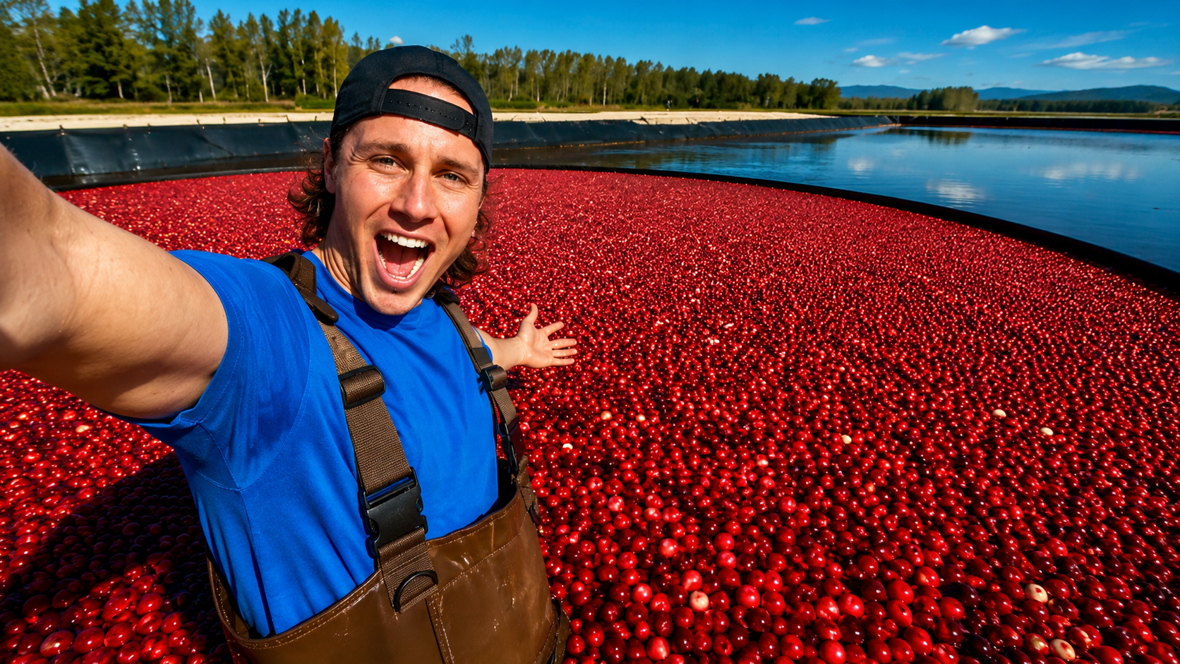 The real reason cranberry fields are flooded... 