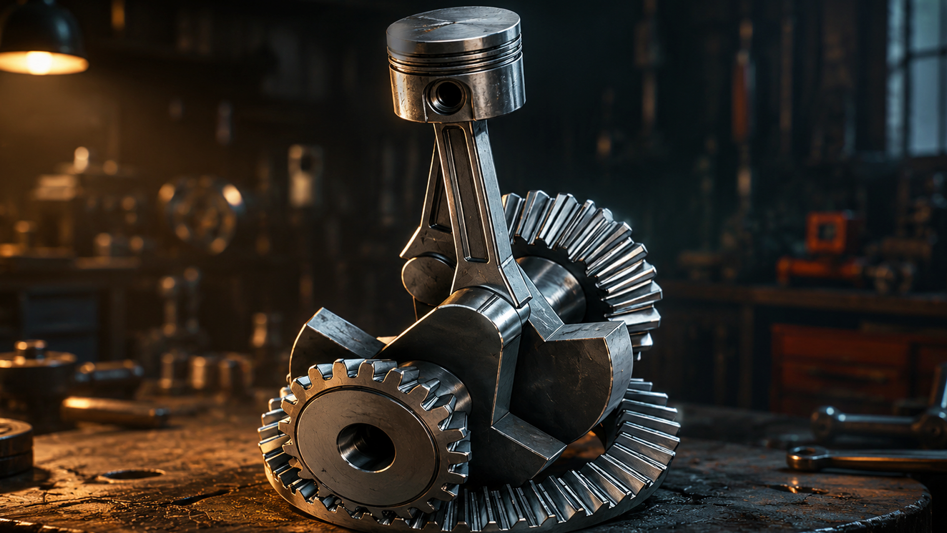 The twin rod Avadi engine explained
