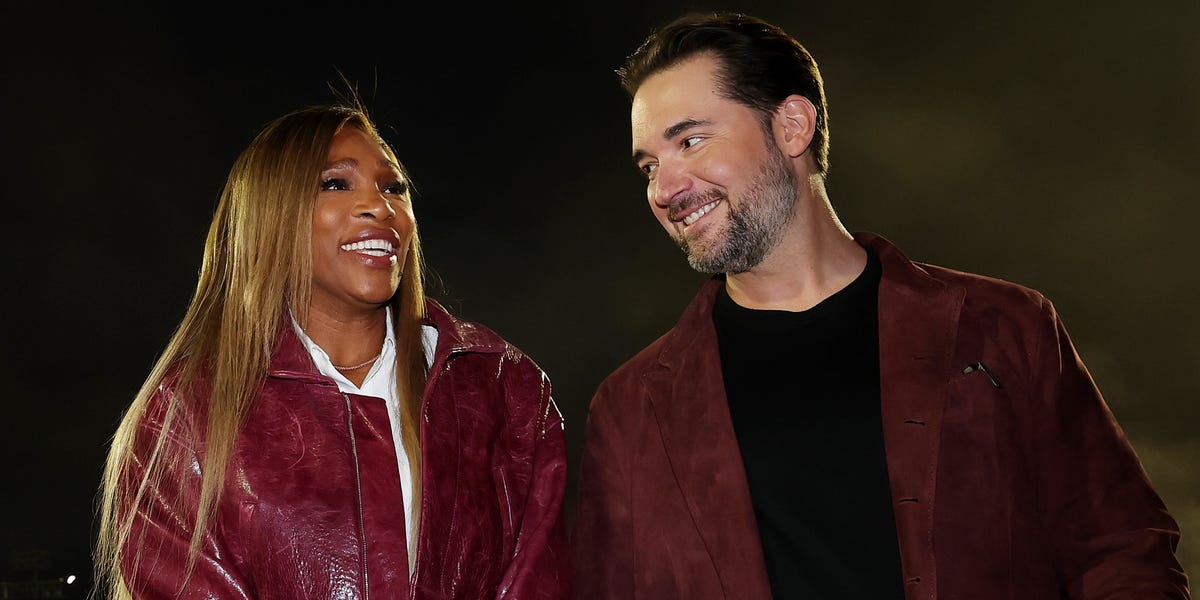 Serena Williams and Alexis Ohanian's 11-year love story started at a hotel breakfast in Rome