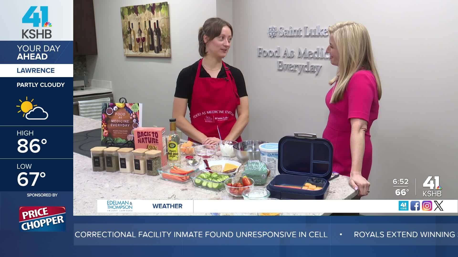 Dietitian shares protein, fiber school lunch ideas
