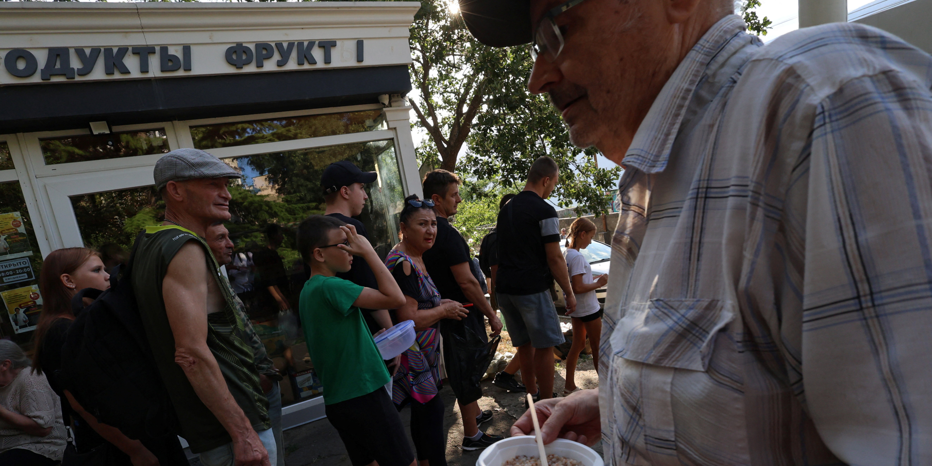 Crimea inflation surges as fuel, food prices rise