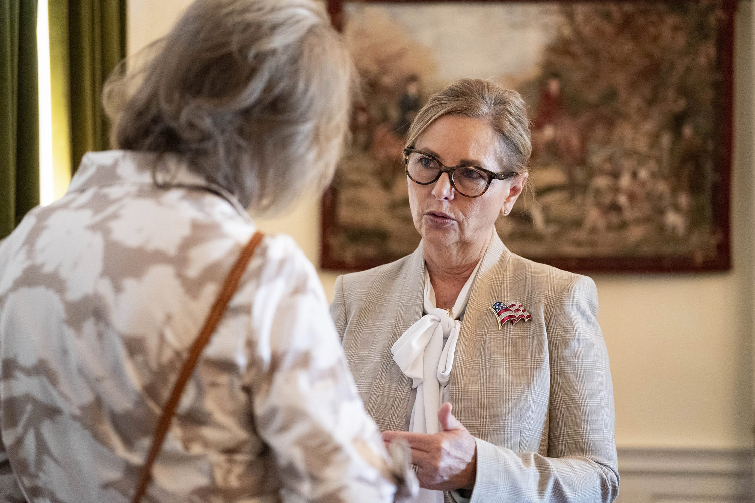 Why some Trump supporters aren't sold on Darline Graham: From the Politics Desk