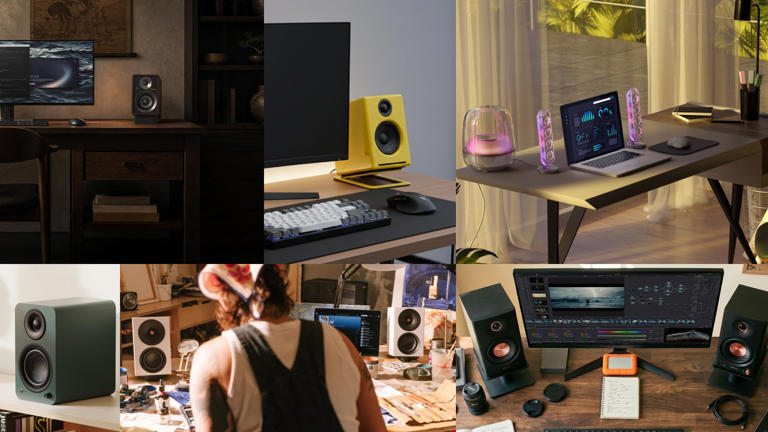 The coolest new desktop speakers of 2026 (updated)