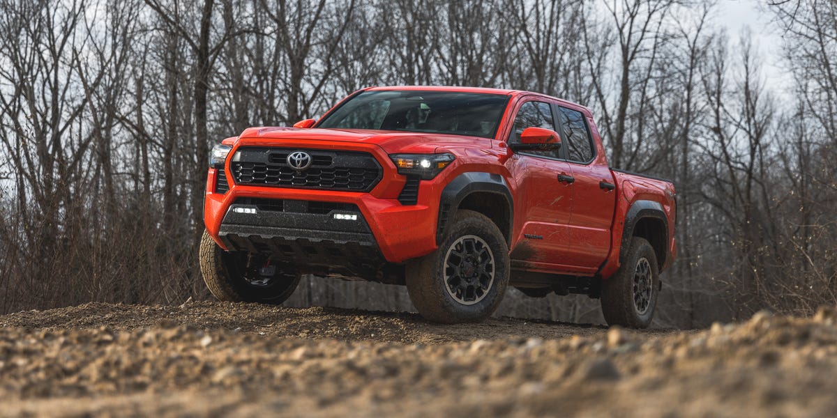 Toyota recalls Tacoma TRD Off-Road models for faulty dampers with external reservoirs