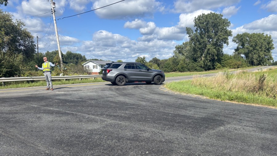 Two killed in multiple-vehicle crash in Alaiedon Township