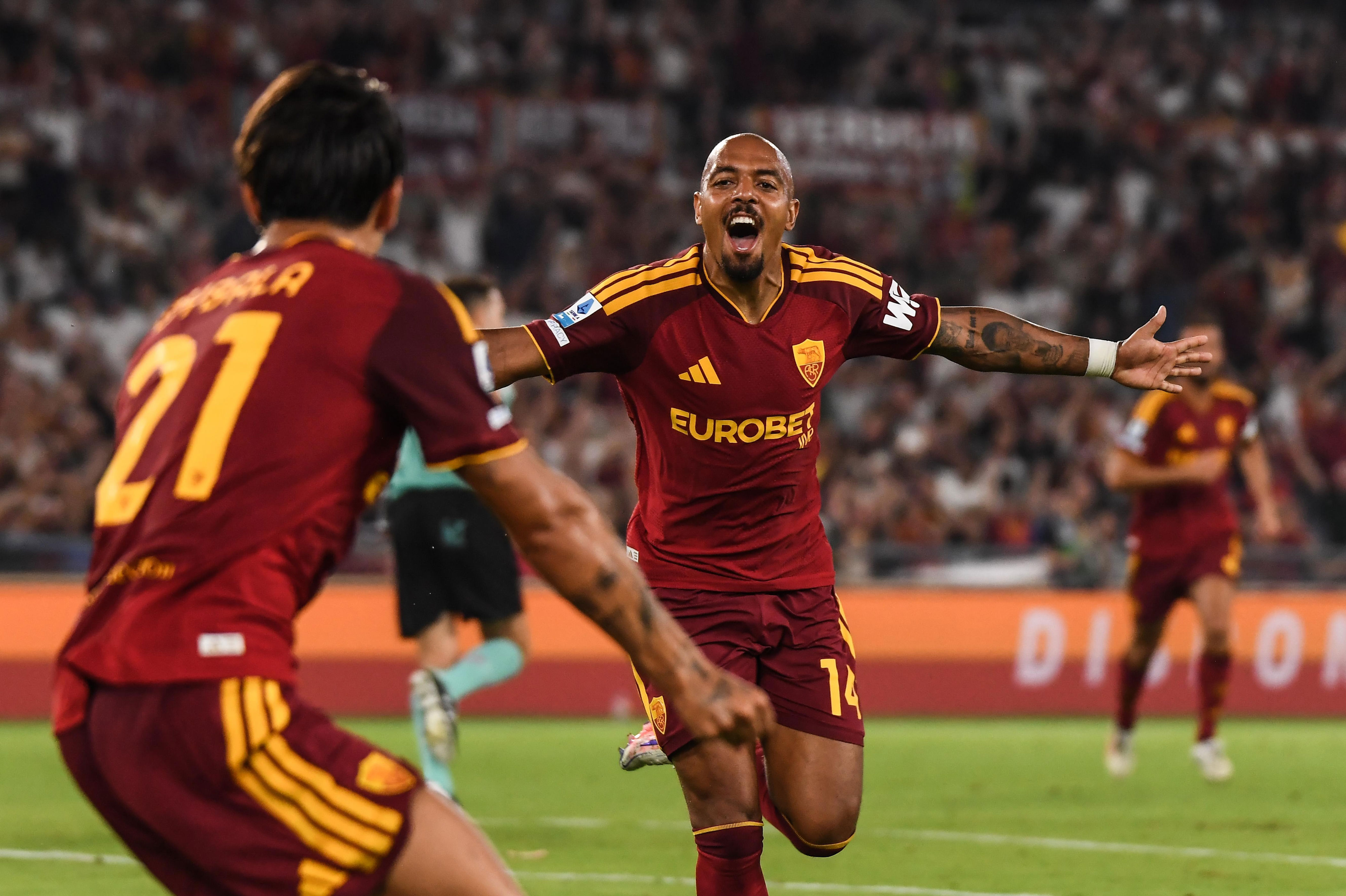 Roma 4, Fiorentina 0: Dybala and Malen put Serie A on notice