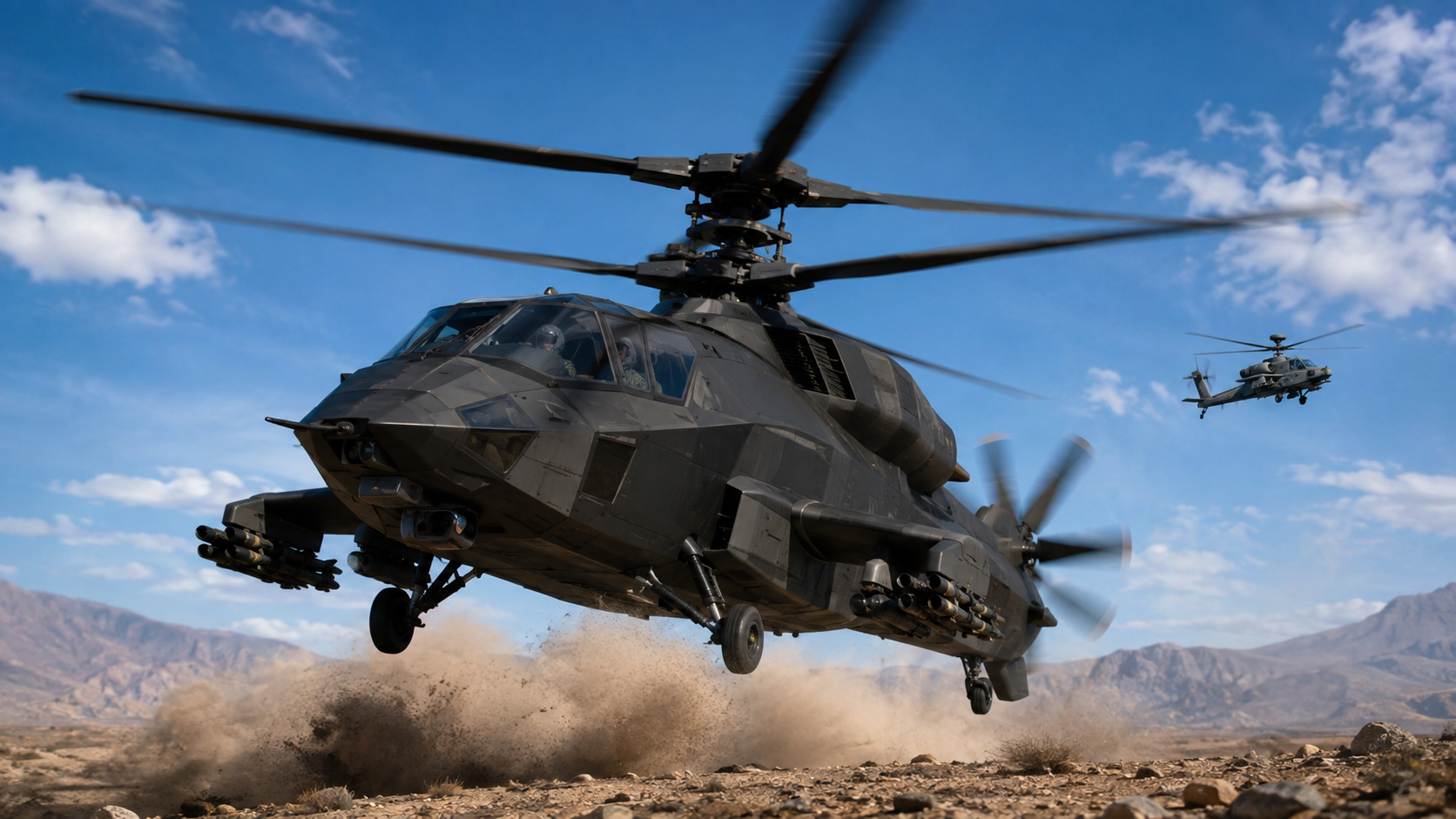 The helicopter that breaks the rules of flight