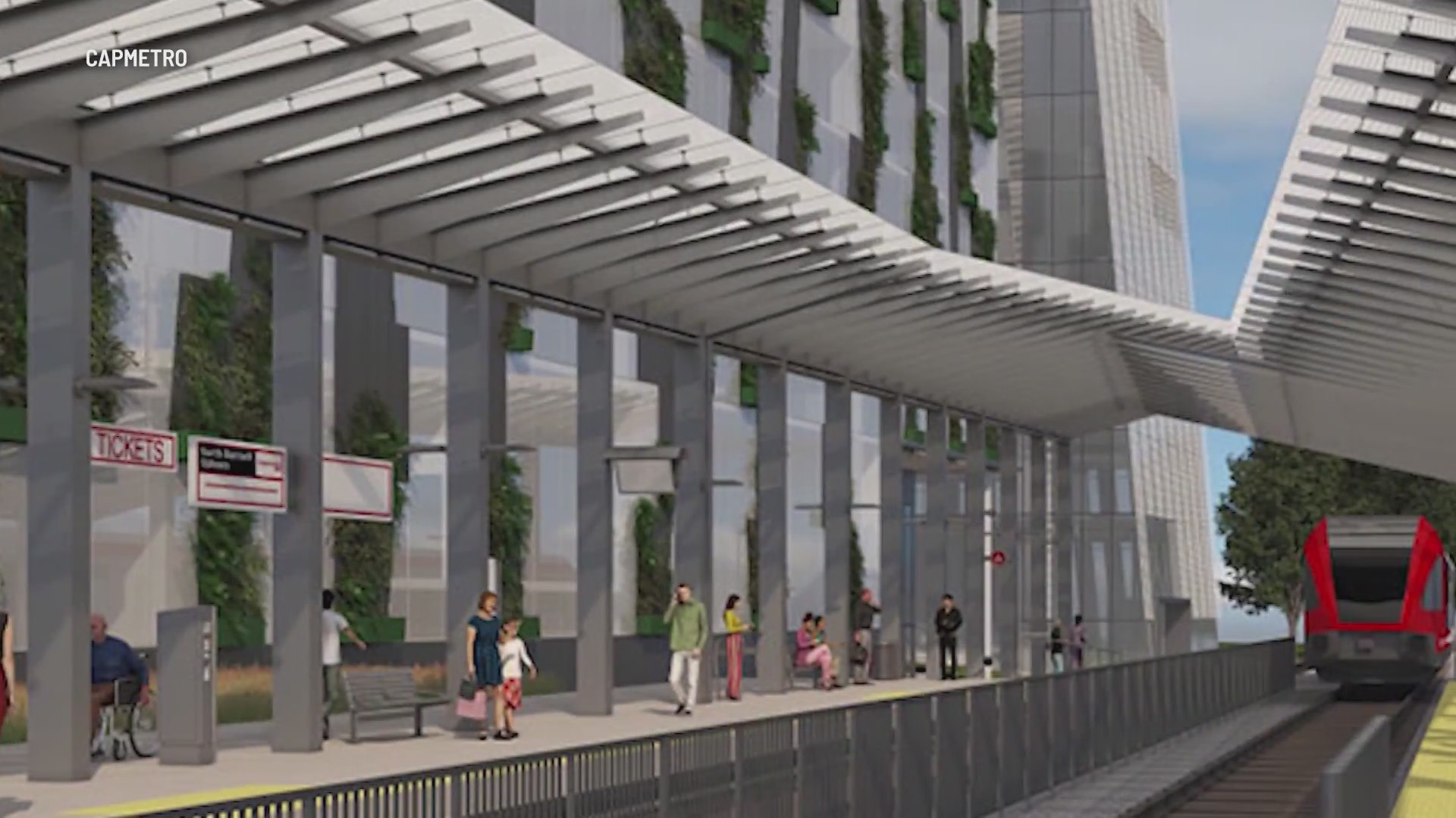 CapMetro pauses red line rail service until Friday