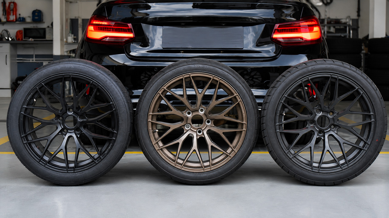 What track-day tire delivers the best balance?