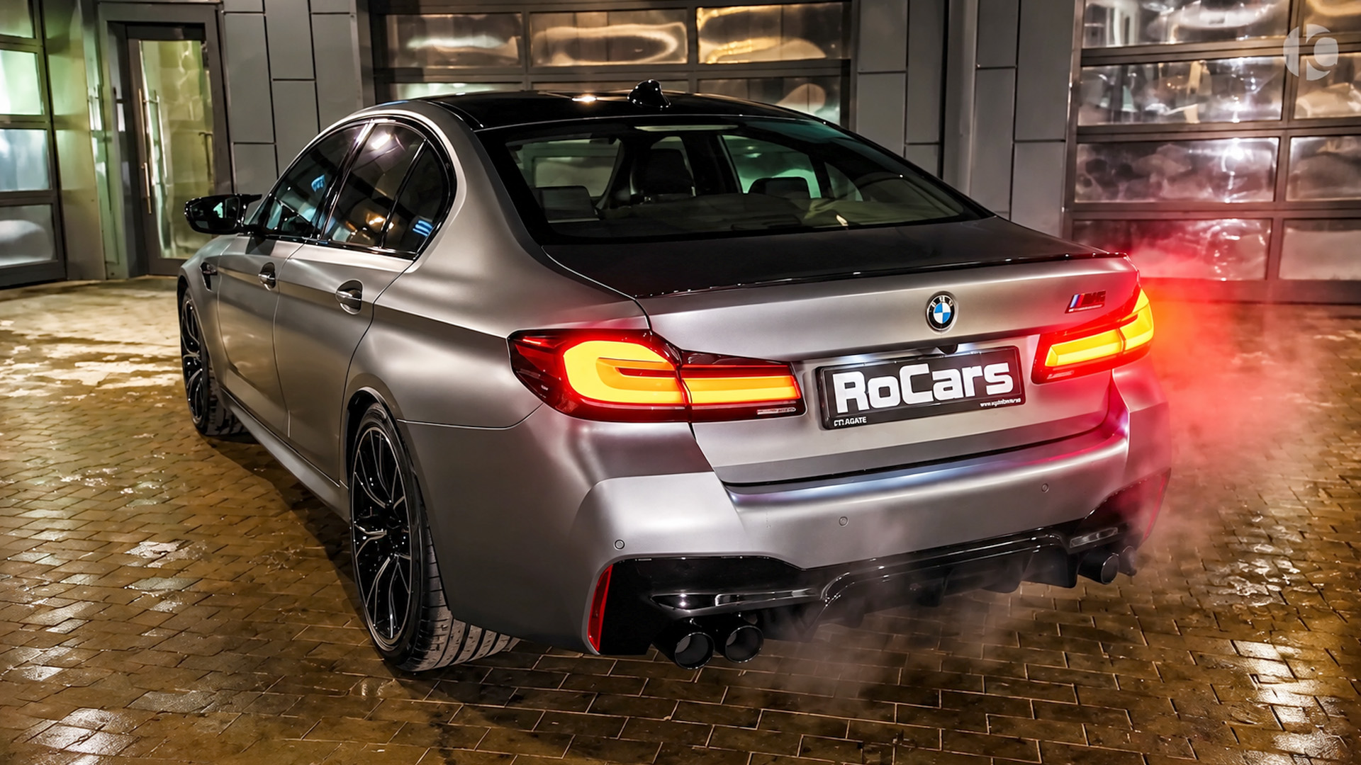 BMW M5 Competition blends 625 HP with executive luxury