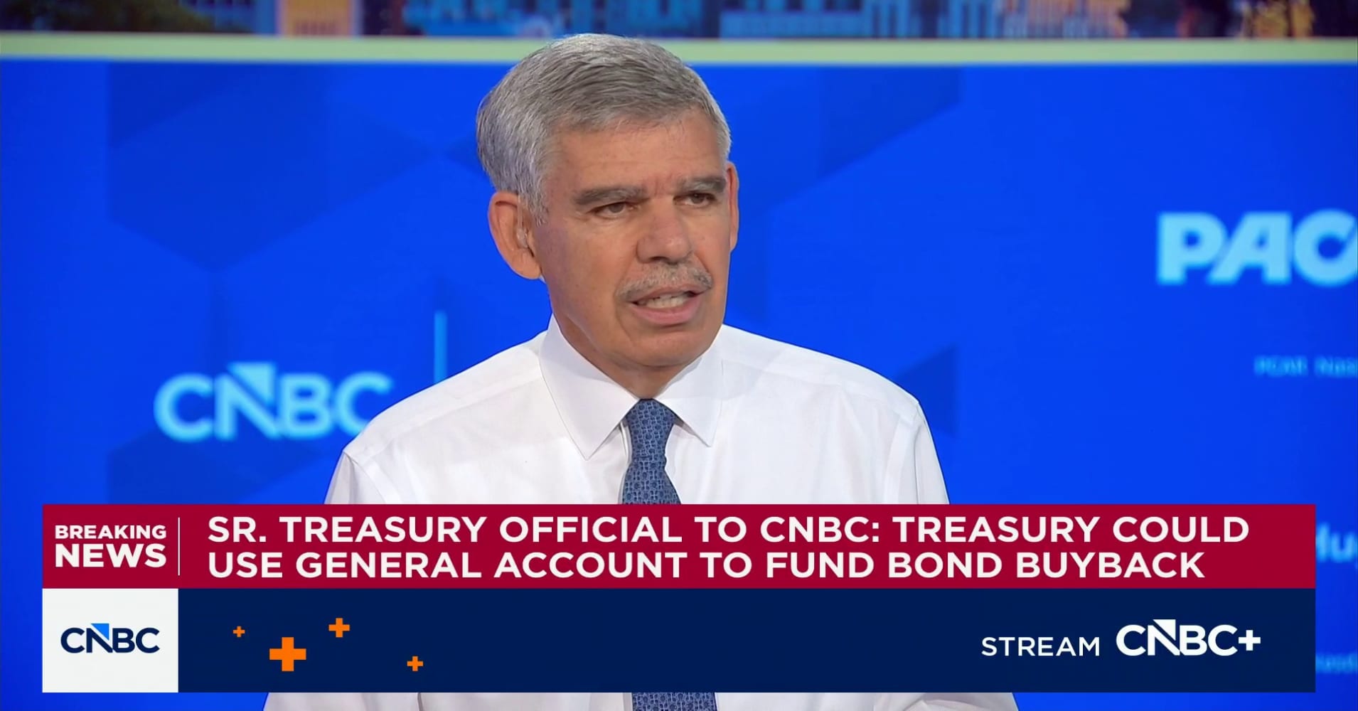Mohamed El-Erian on Treasury debt buyback: Market pricing is leading ...
