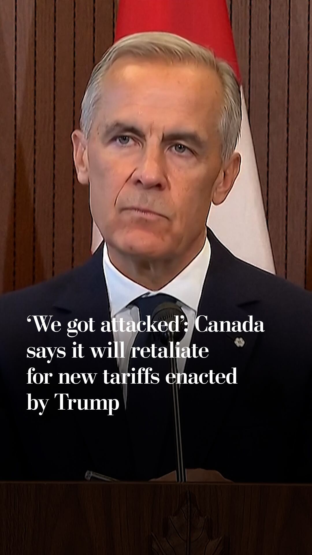 ‘We got attacked’: Canada says it will retaliate for new tariffs ...