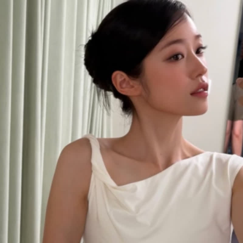노윤서, 이렇게 예뻤어? 블랙&화이트 극과 극 매력 [IS하이컷]