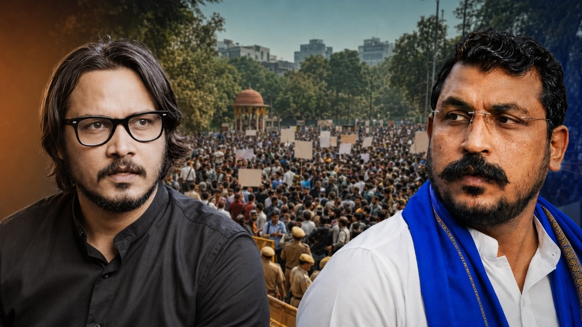 Influencer Ajeet Bharti hits back after SC/ST Act FIR over Chandrashekhar Azad remarks
