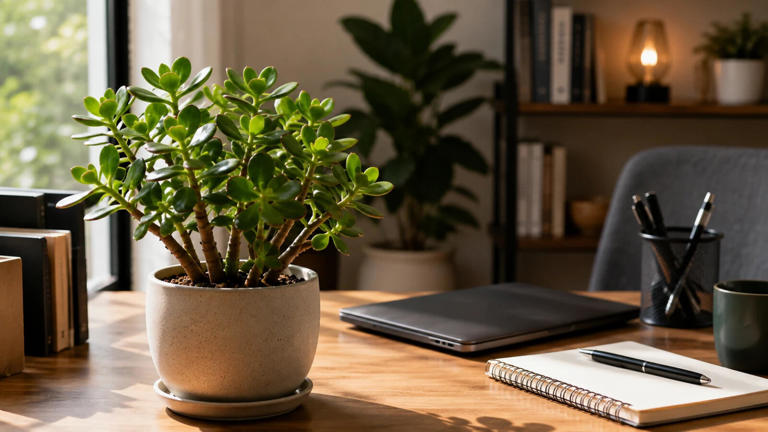 4 easy-care indoor plants perfect for study tables and office desks