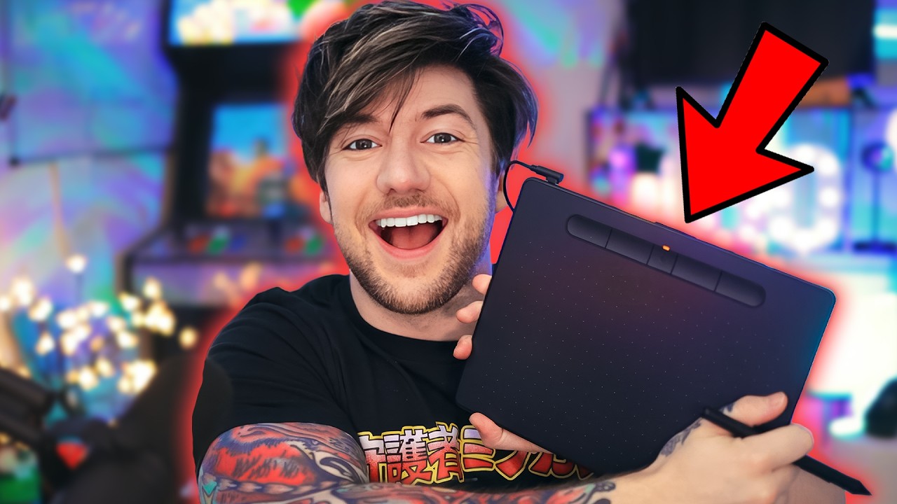 My first drawing tablet has arrived