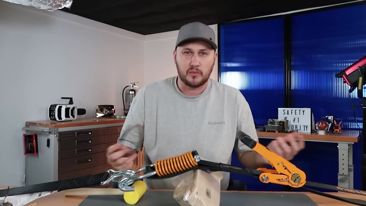 He tested viral TikTok gadgets and found ratchet straps like nothing else