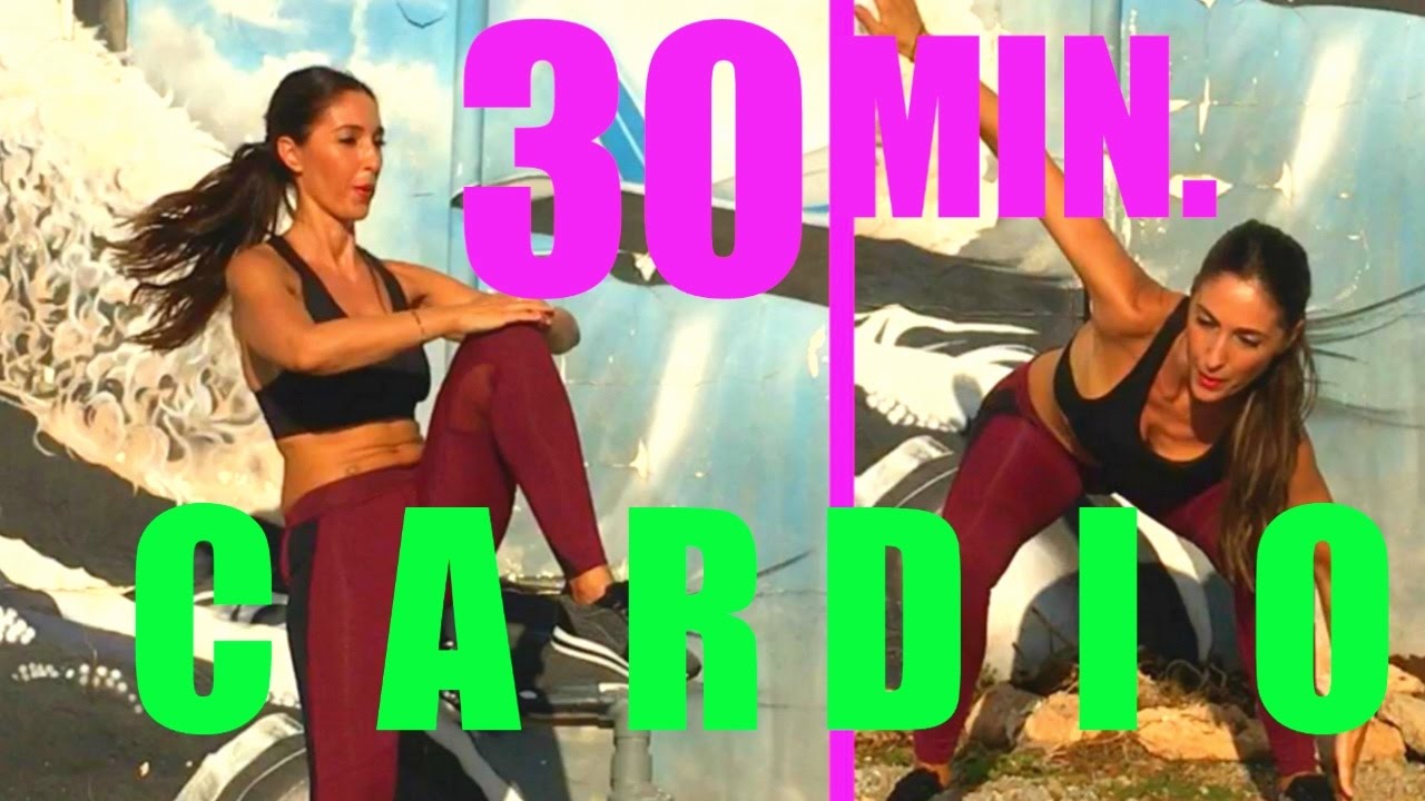 slim-waist-abs-exercises-30-minute-cardio-workout