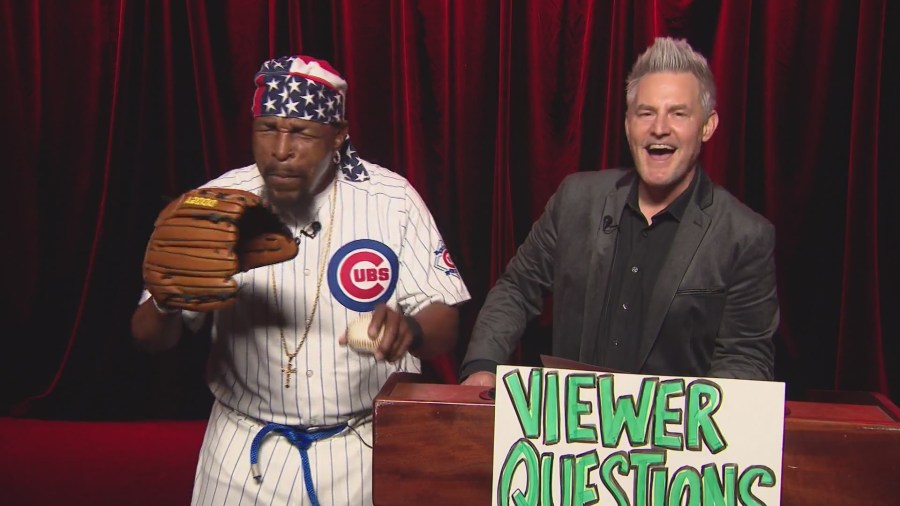 Viewer questions with Mr. T