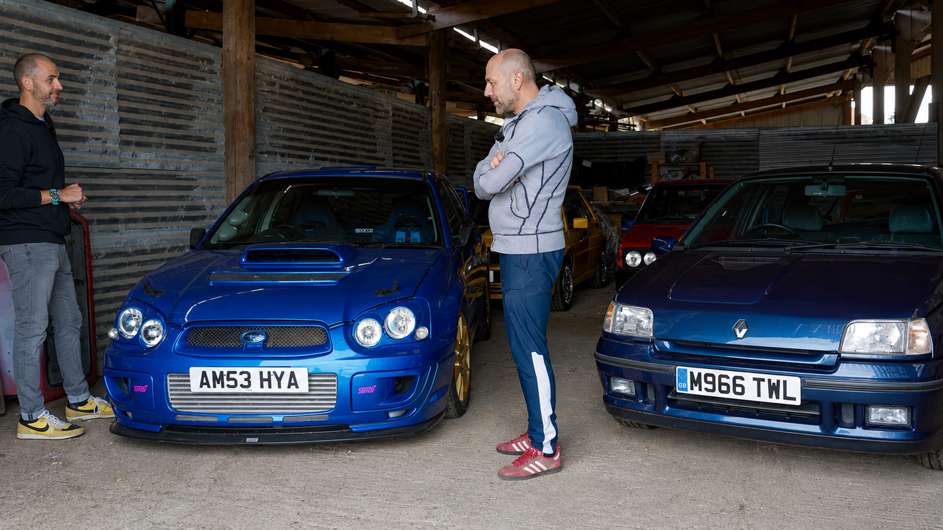 Classic performance cars gather in a unique private collection