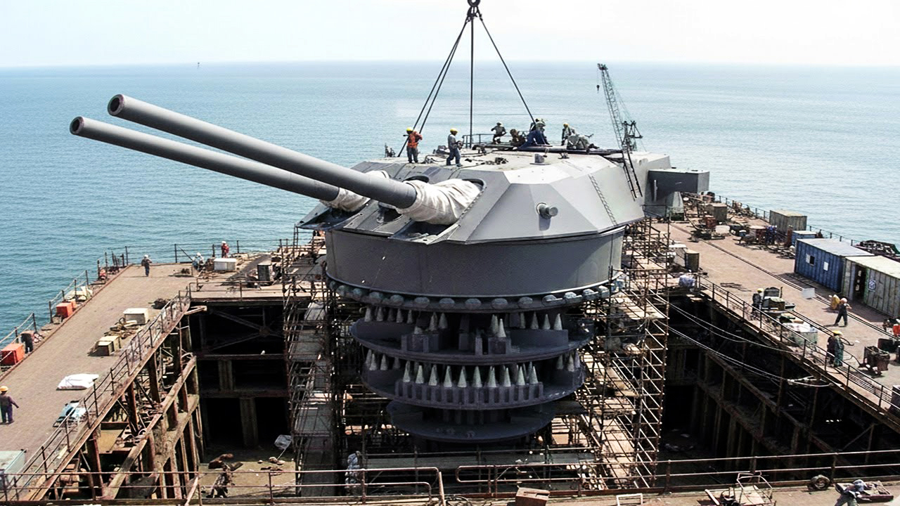 Why Japan’s 18-inch battleship guns were almost useless against aircraft