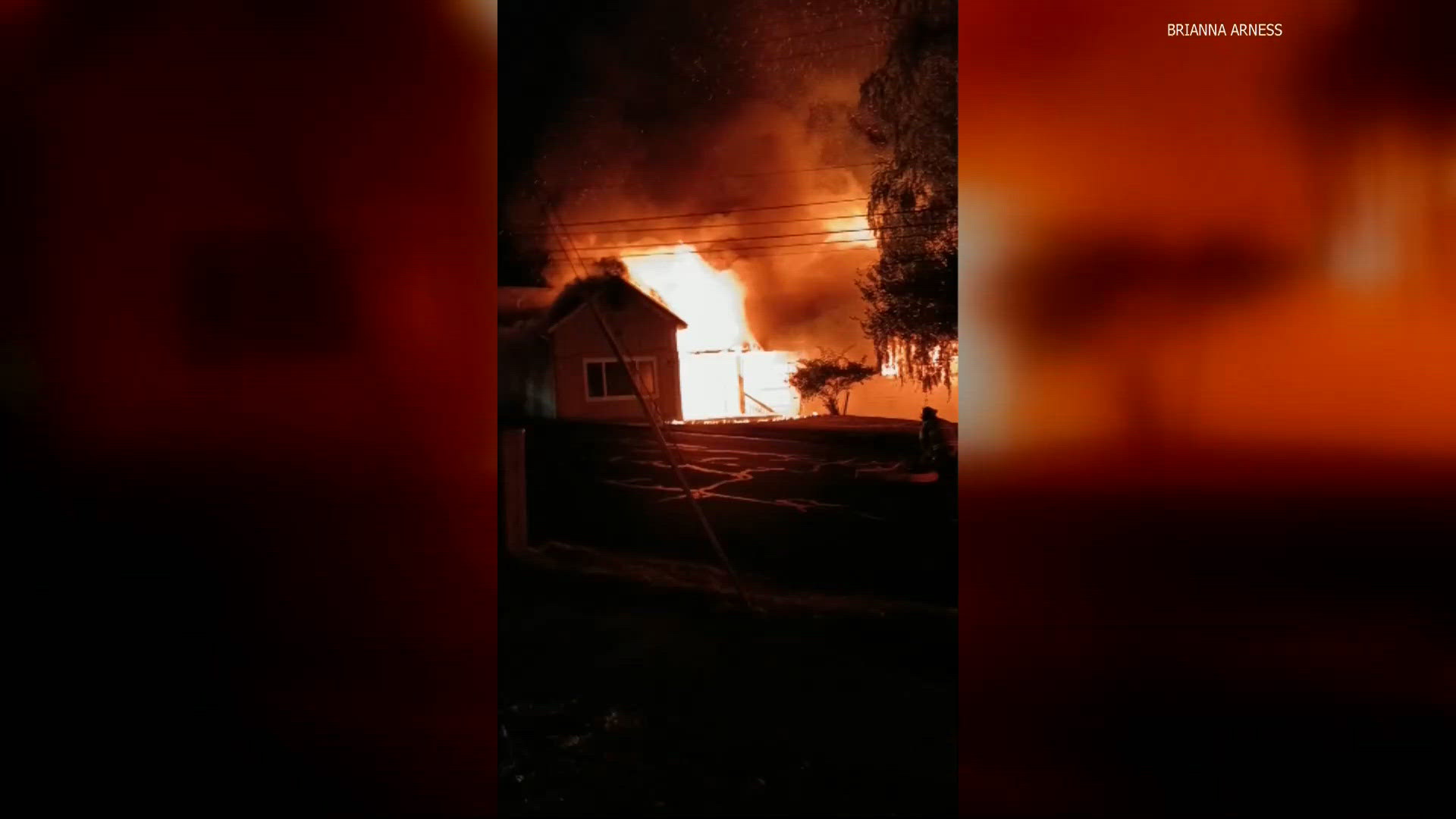 Massive apartment fire in Cathlamet displaces 21 people, shuts down SR-409