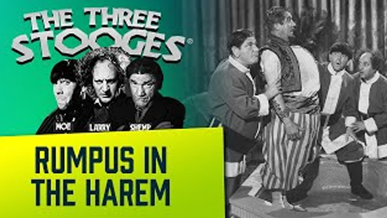 Three Stooges - Rumpus in the Harem - Ep. 171