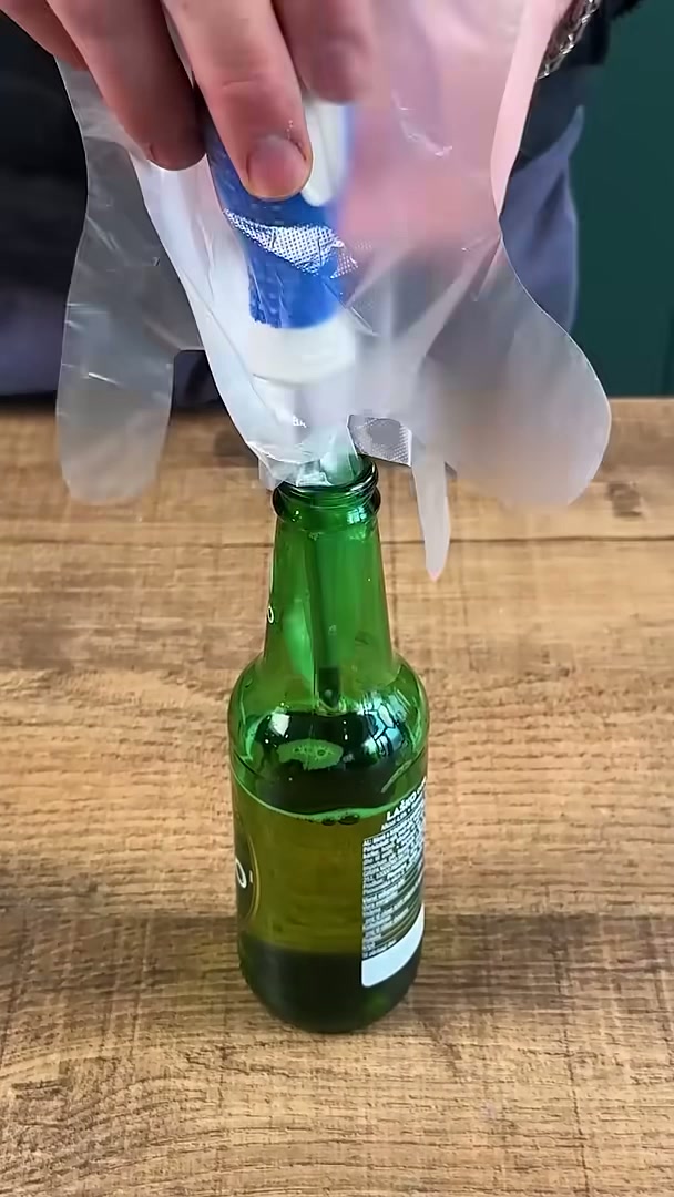 Clever beer storage hack #smart #beer #storage