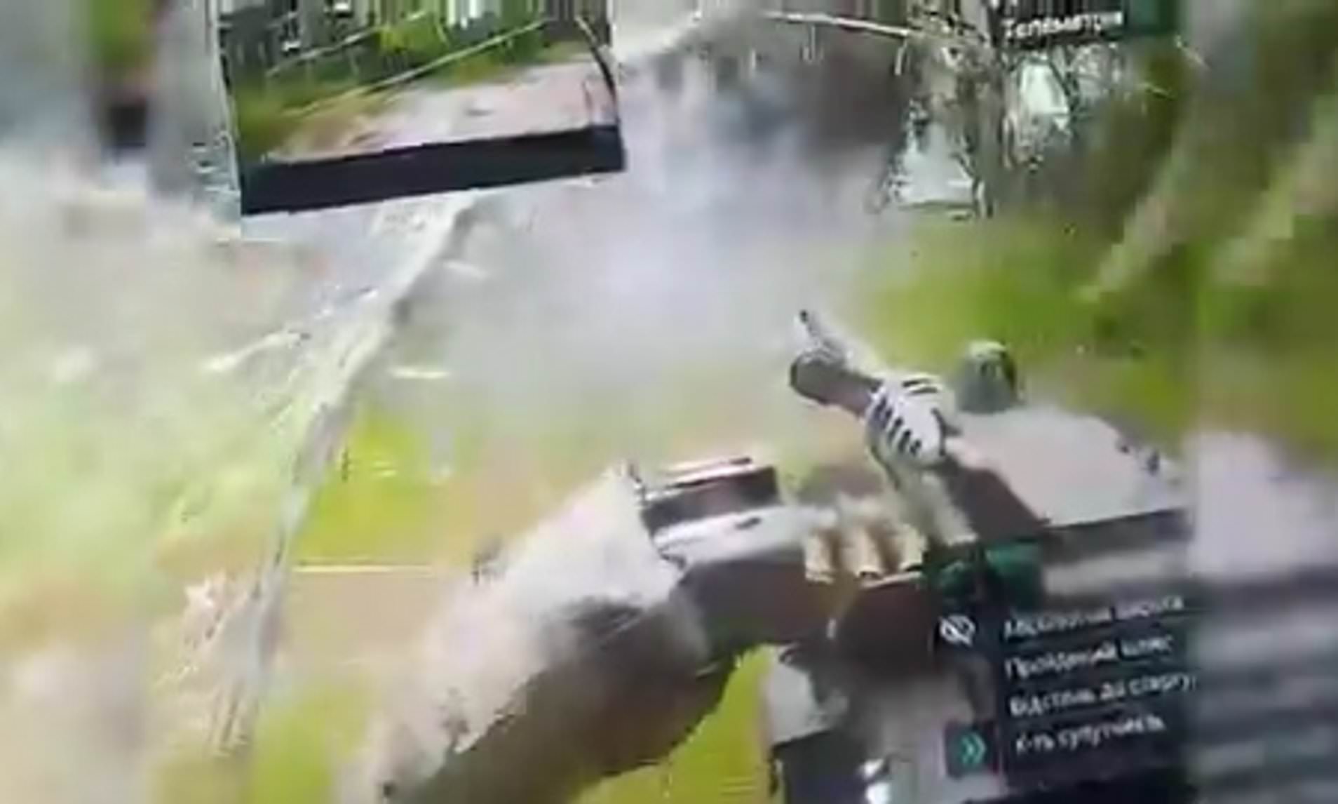 Ukrainian robot soldier 'wipes out 20 Russian troops' as footage shows ...
