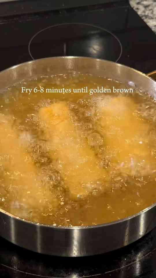 Crispy fish and chips made at home