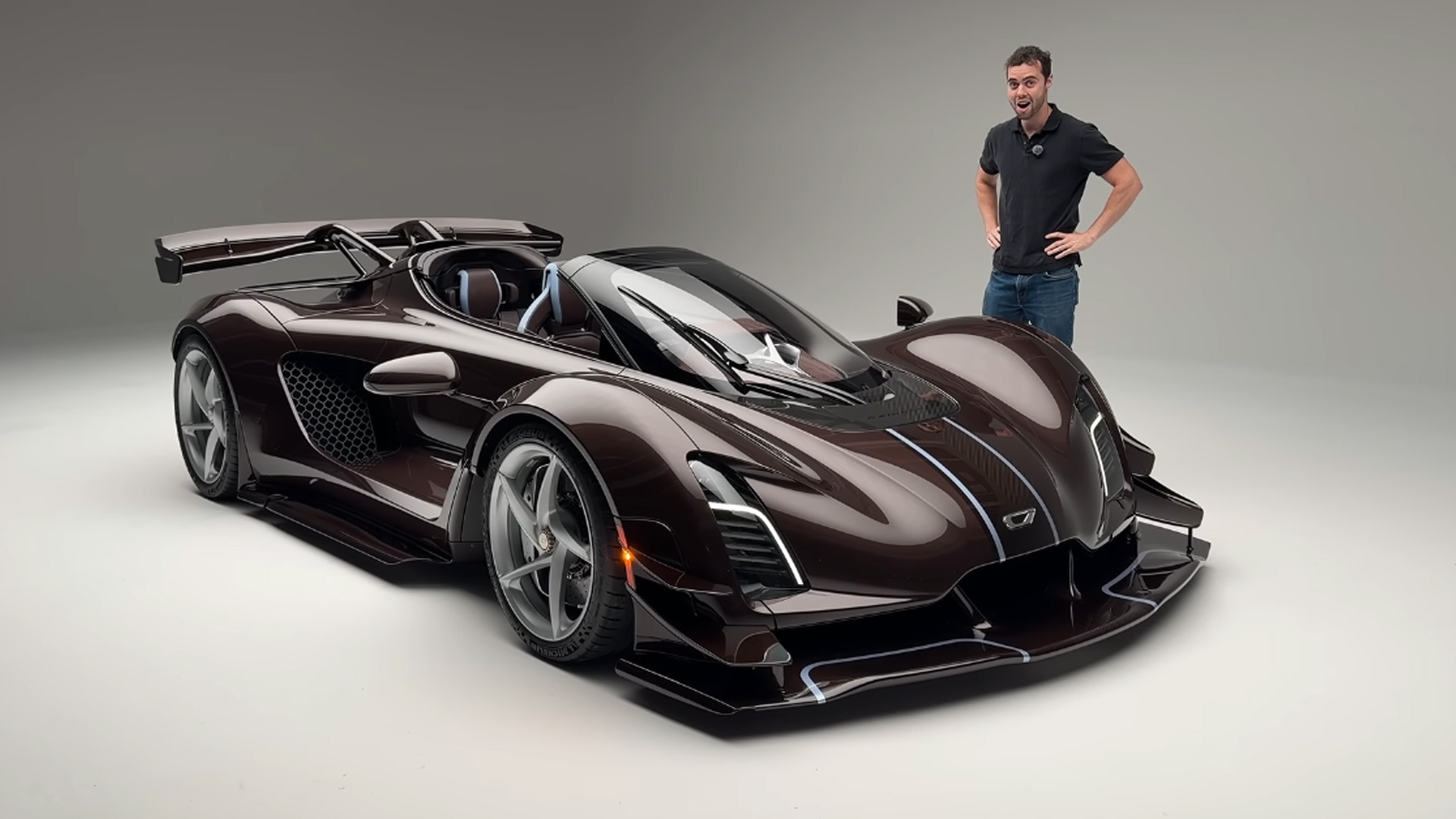 $2.75M Czinger 21C Spider showcases futuristic 3D-printed engineering