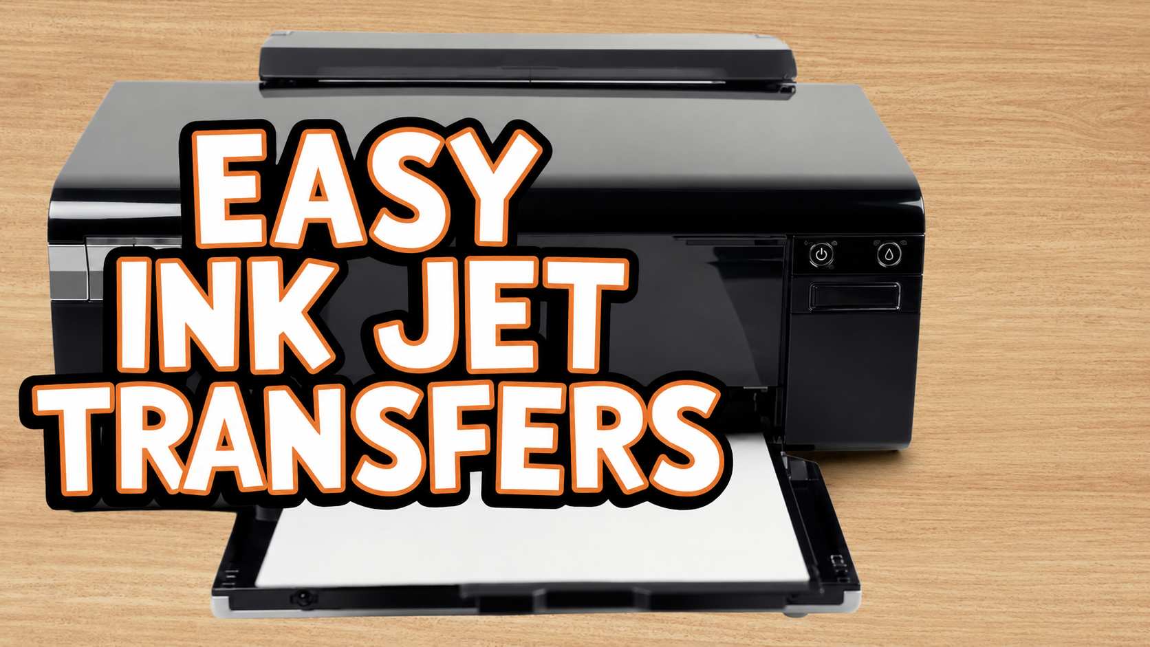 Stop inkjet transfers from smearing with this decoupage method