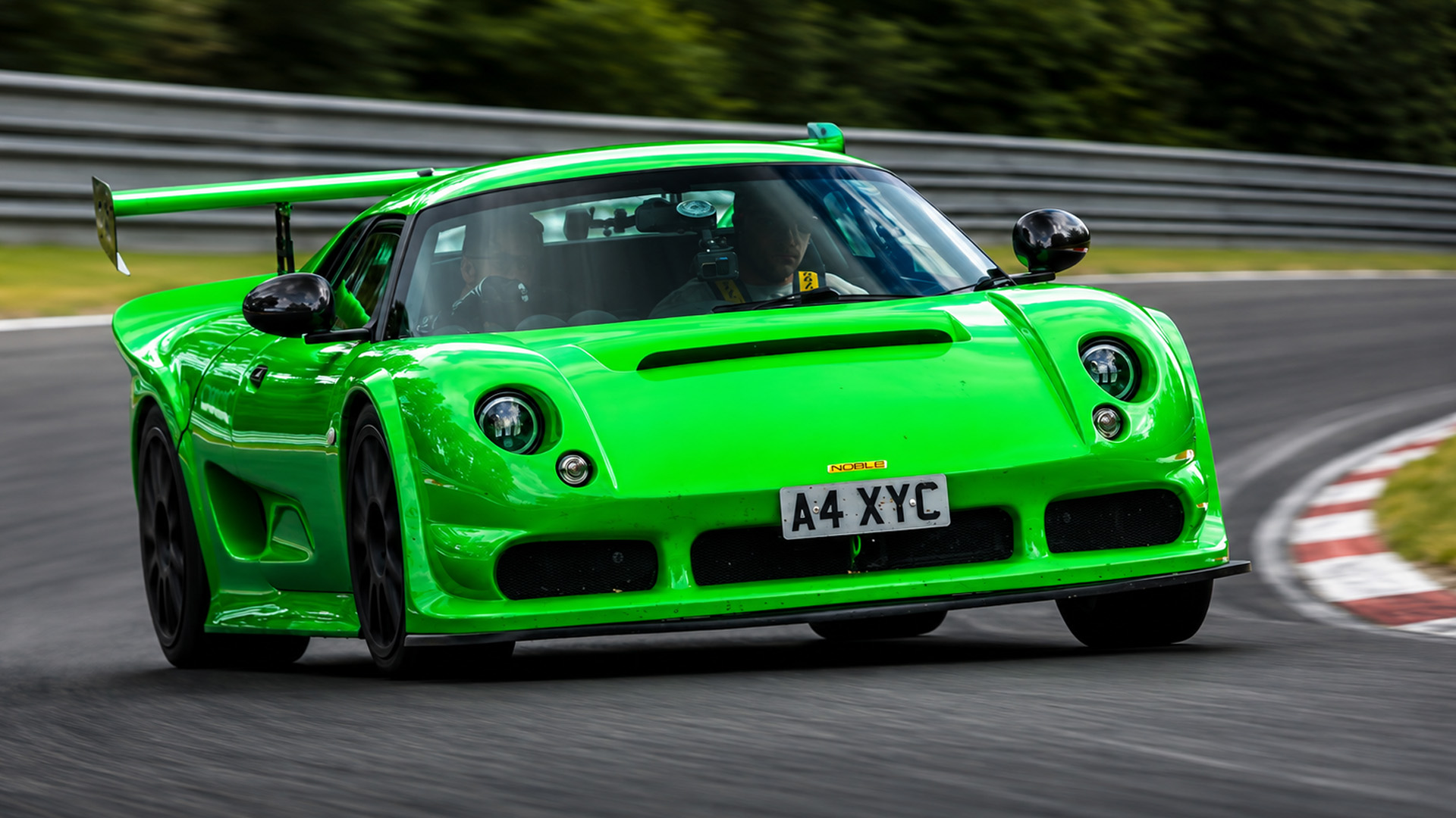 Rare Noble M12 GTO goes full speed at Nürburgring