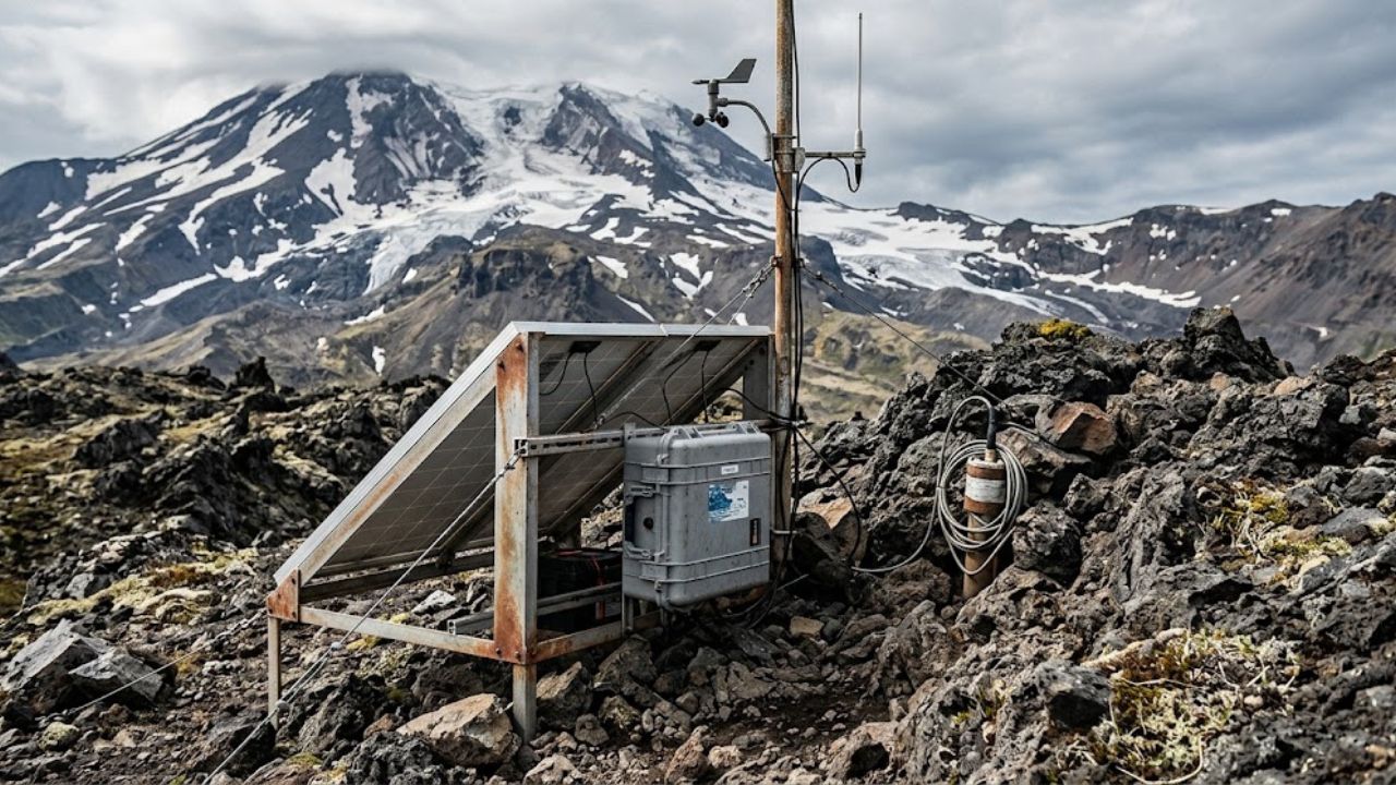 Alaska's volcanoes continue to operate under heightened alert status
