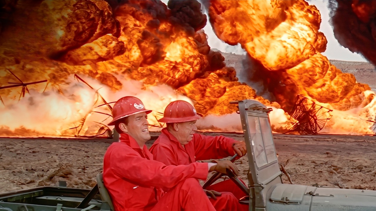Guerrillas sabotage the oil well | Hellfighters