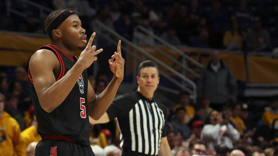 Cincy, St. John's among options for 5th year transfer guard Tre Holloman