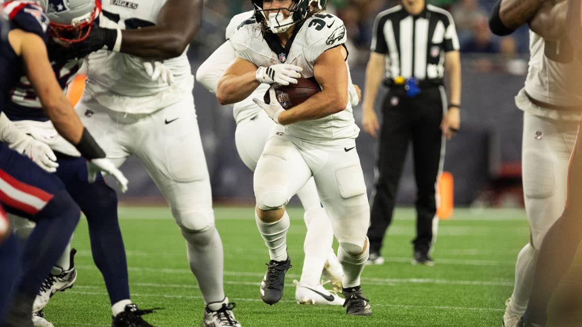 Eagles could turn to Carson Steele amid mounting running back injuries