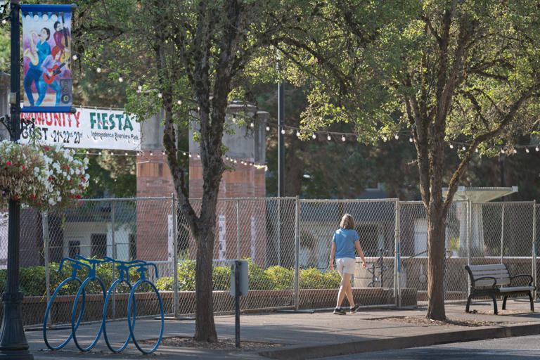 Cash-strapped Oregon town to sell off a park amid ongoing budget issues