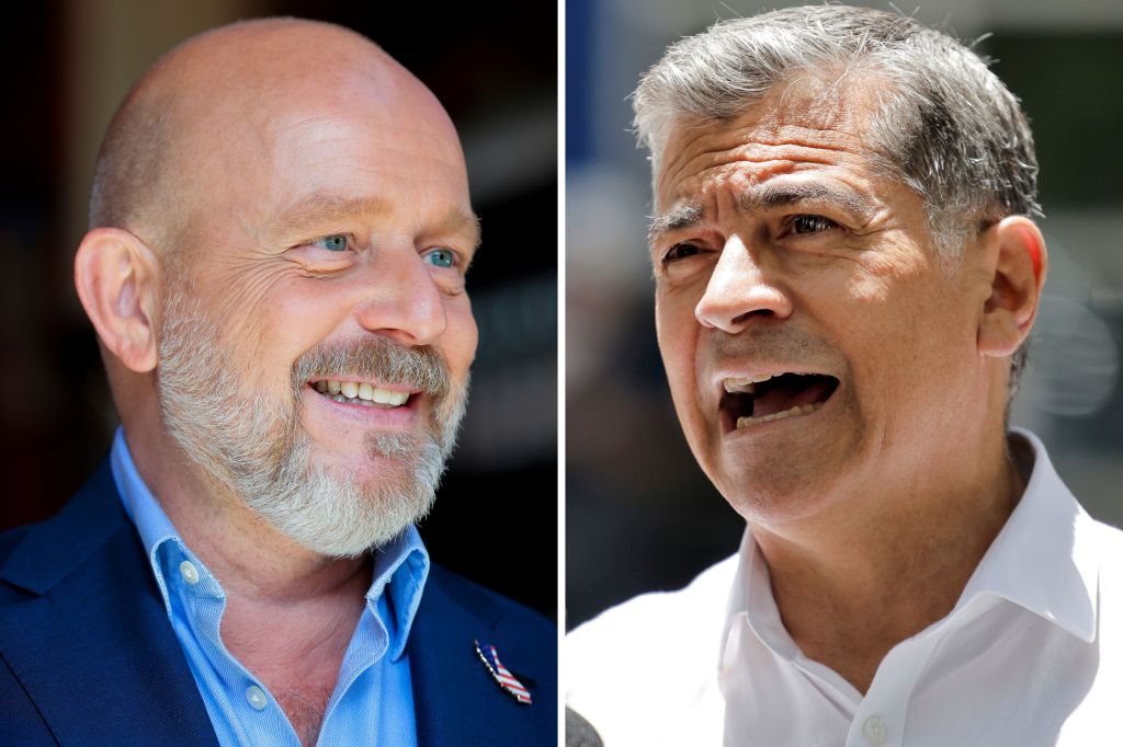 Steve Hilton within single digits of Xavier Becerra in California—New poll