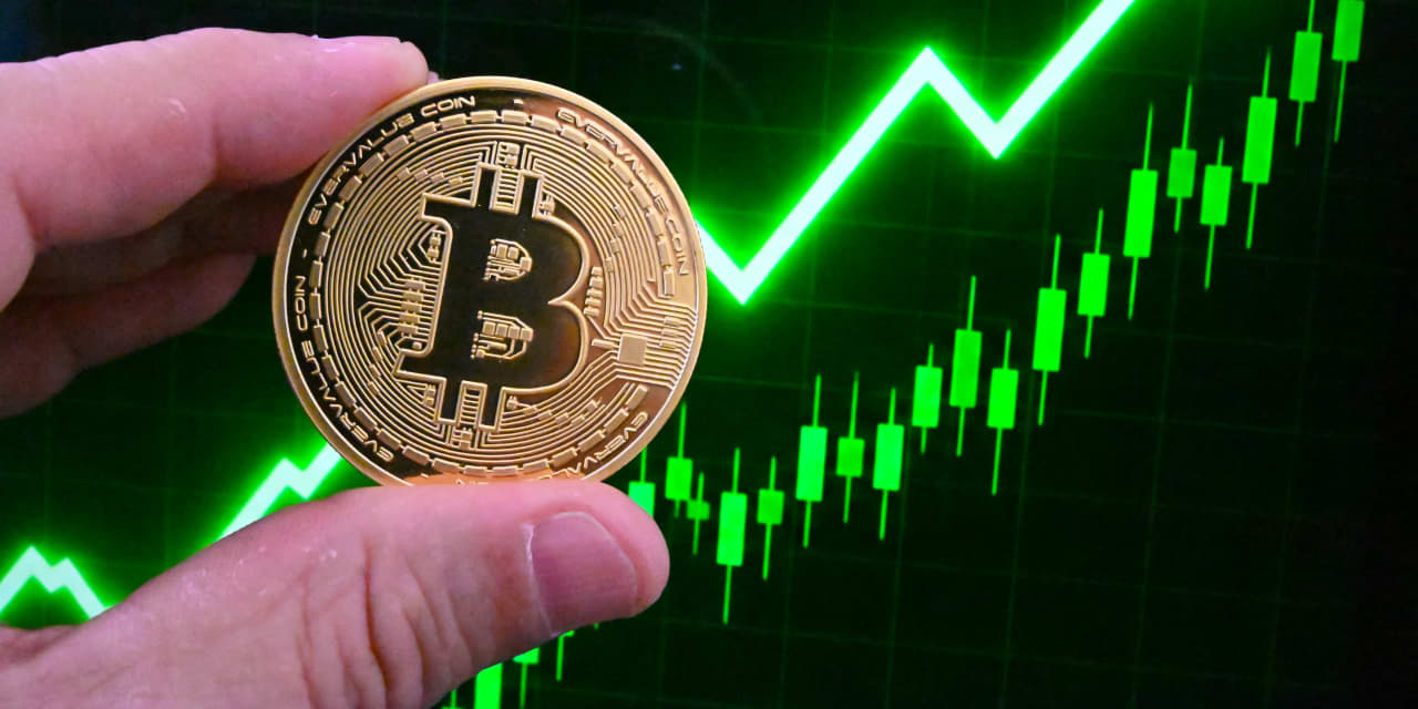 Bitcoin has beaten stocks and gold over six months. Now it's closing in on $80,000.