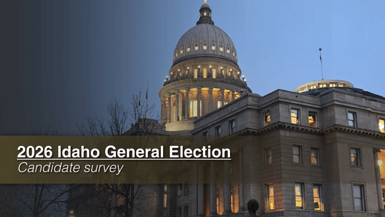 2026 Idaho election candidate survey