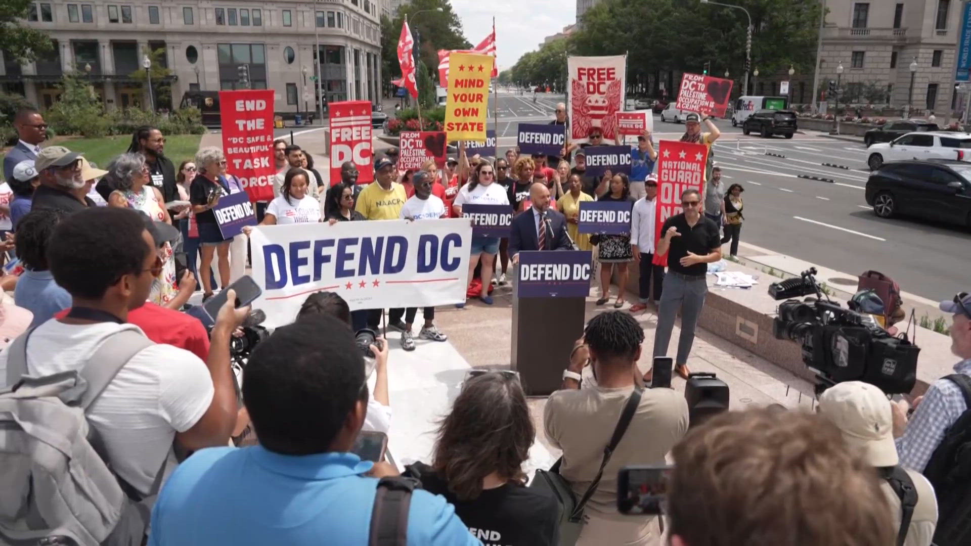 DC residents to canvass nearby states in defense of Home Rule