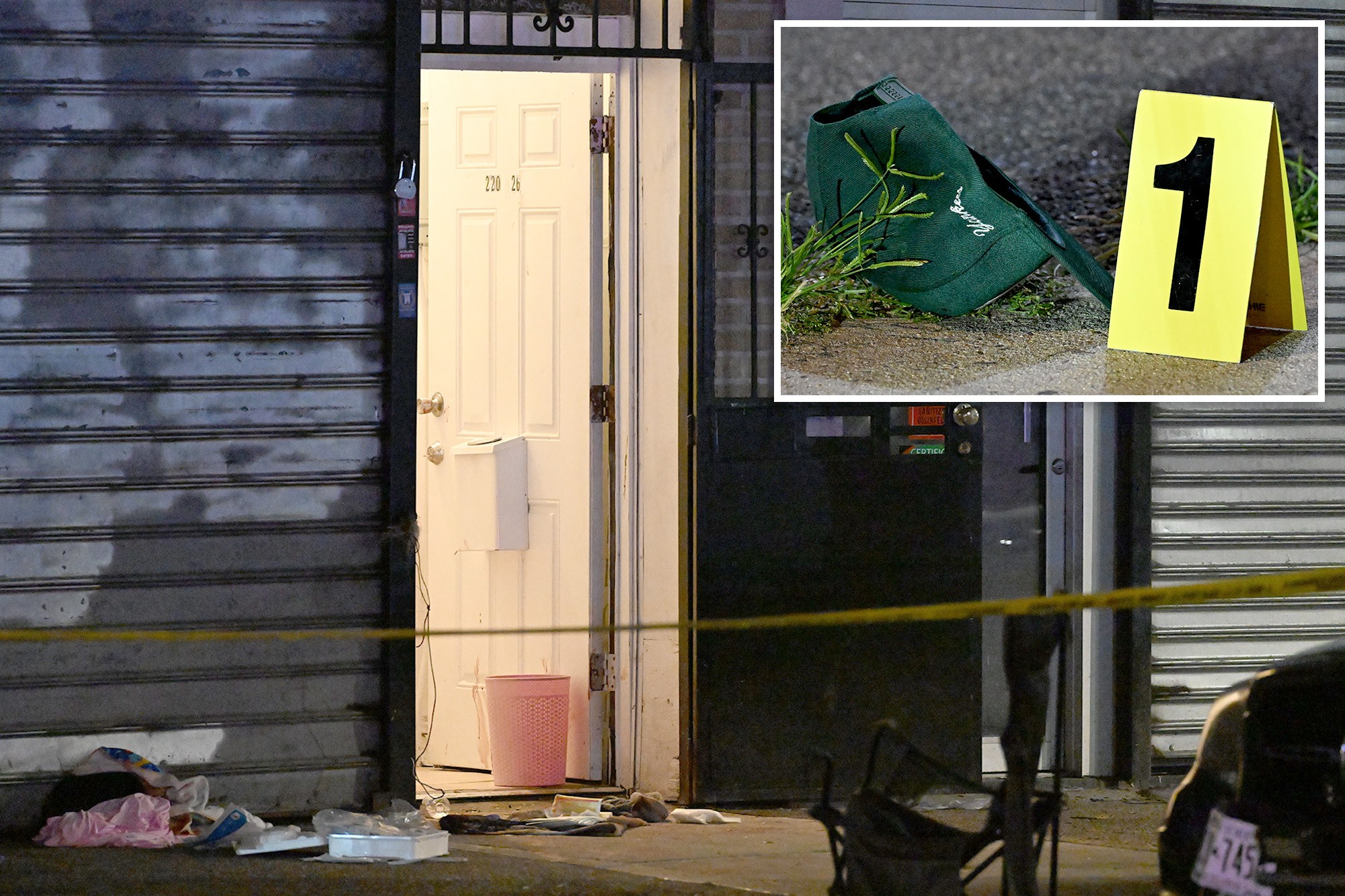 Man, 33, fatally stabbed steps from NYC home – where mom found him ...