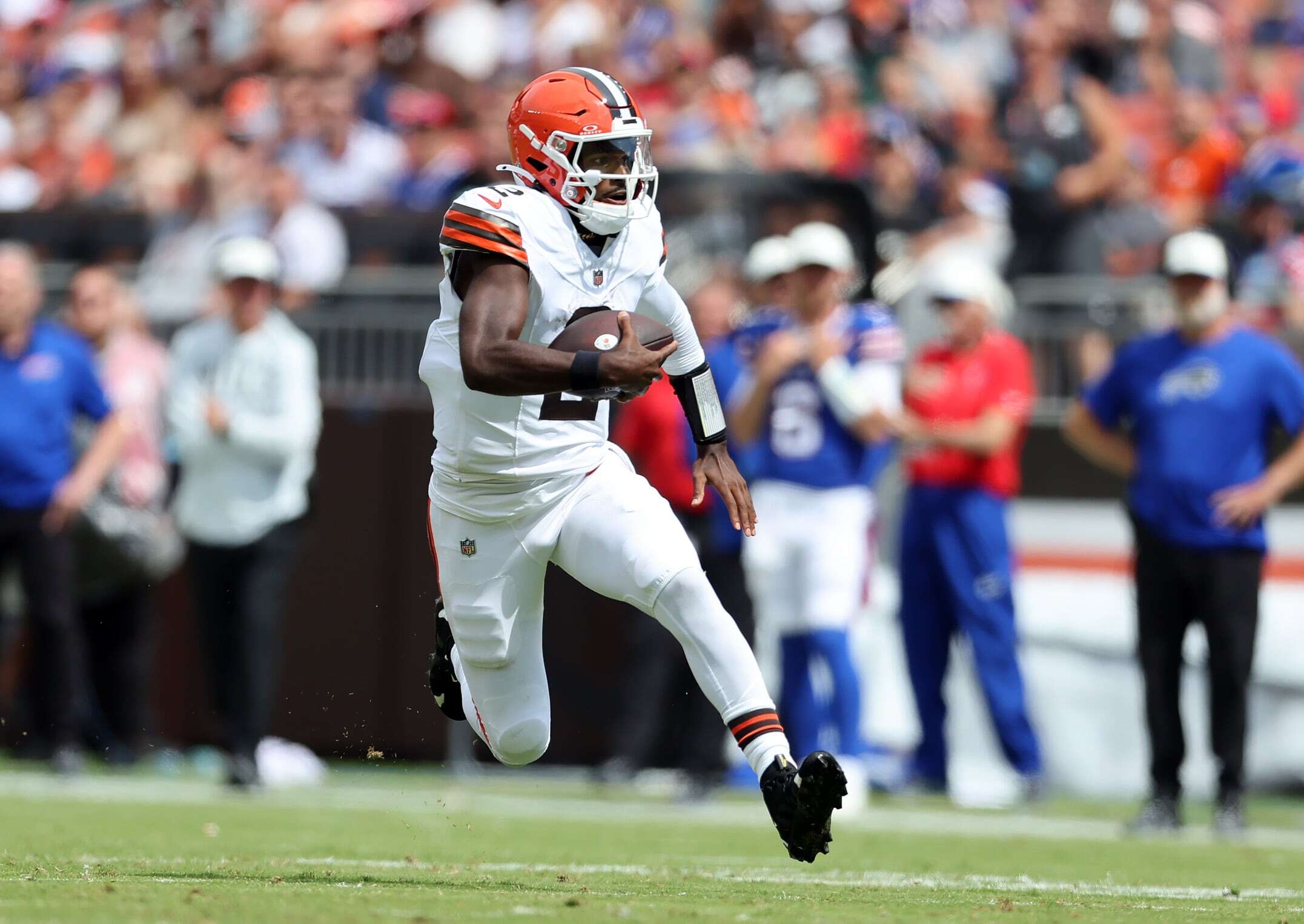 Todd Monken gave 'zero' consideration to Browns fans' reaction in naming Deshaun Watson QB1 and 'it's not week to week'