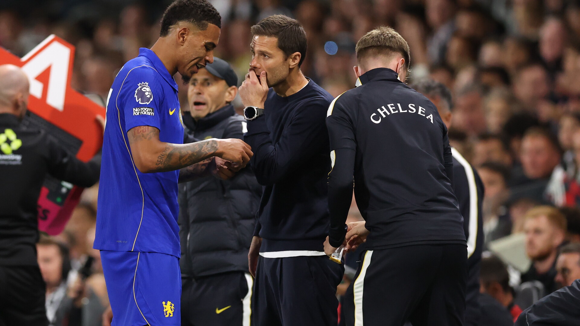 Chelsea's Xabi Alonso on Fernandez boos, classy Palmer — 'If we want a good team we need a great Cole'