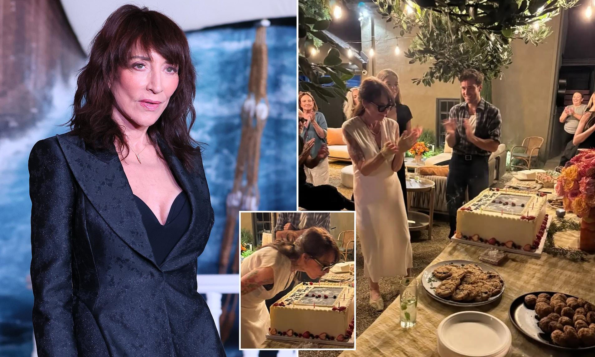 Katey Sagal celebrates 40 years of sobriety with moving message