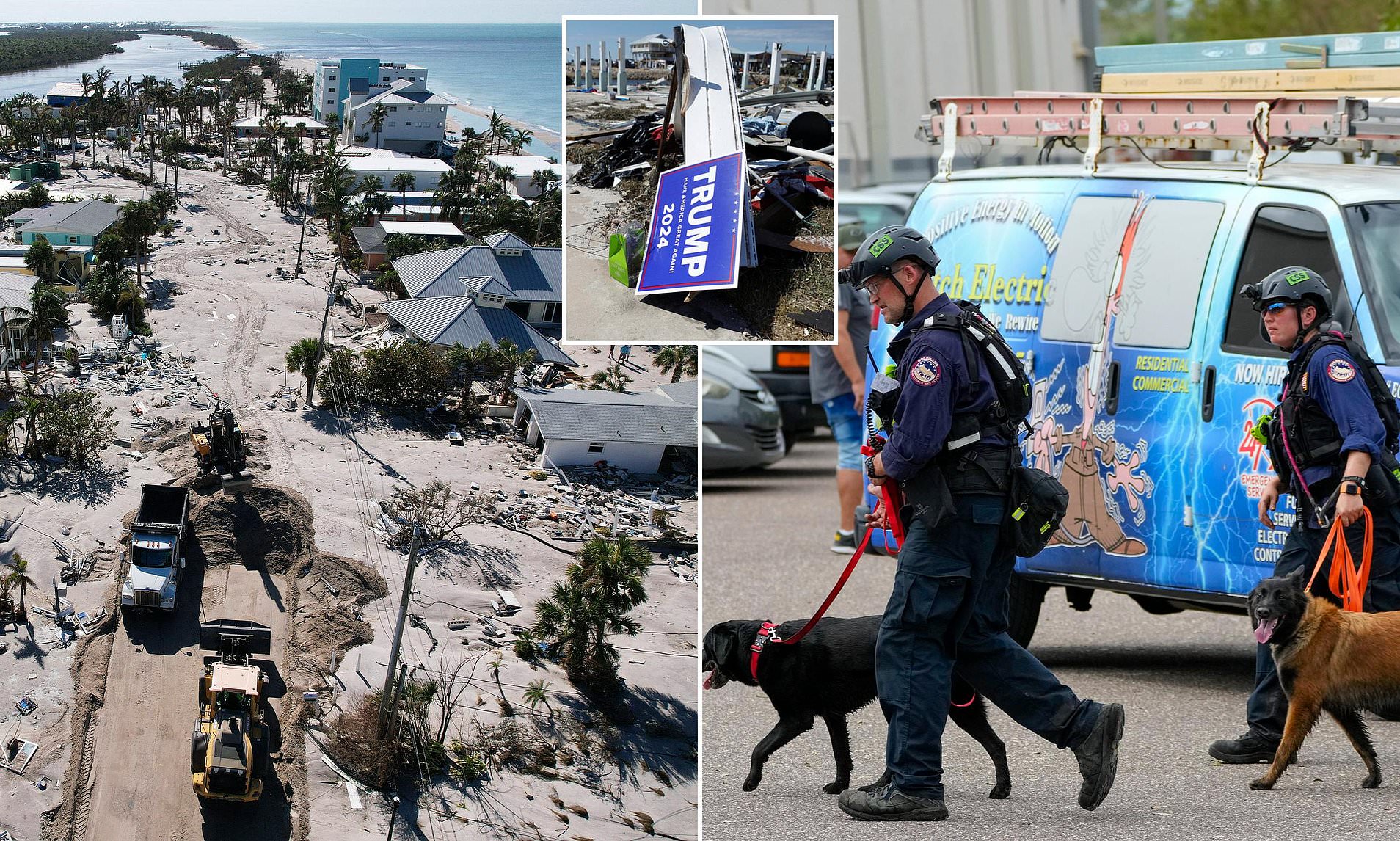 Bombshell report confirms FEMA workers deliberately skipped Trump ...
