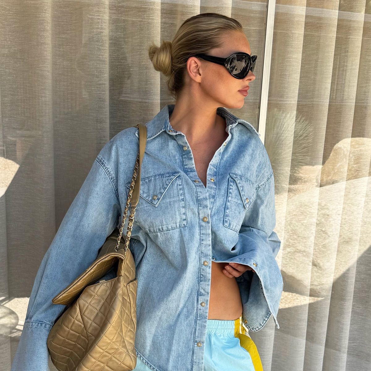 Busy fashion people know this flat-shoe trend makes outfits look chicer